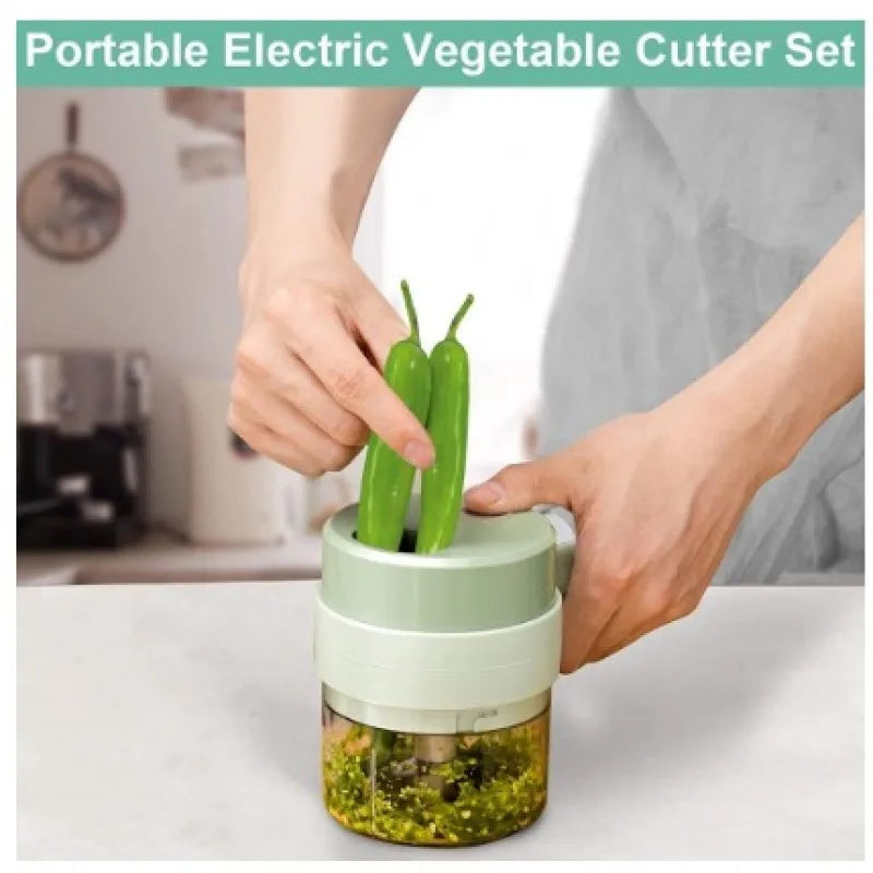 Mini Processador Elétrico cortador