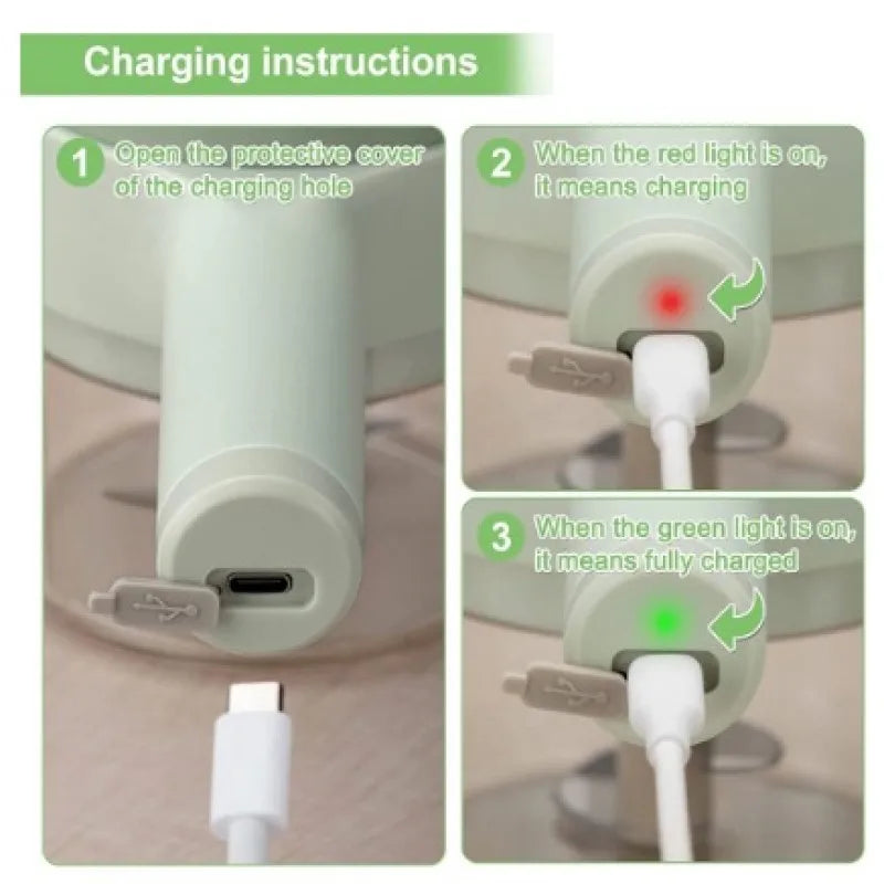 Mini Processador Elétrico cortador