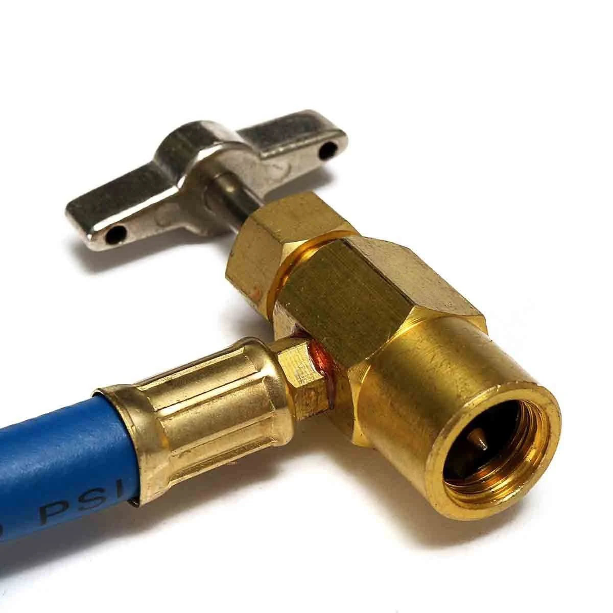 Car Air Conditioning AC R134A Refrigerant Hose Pressure