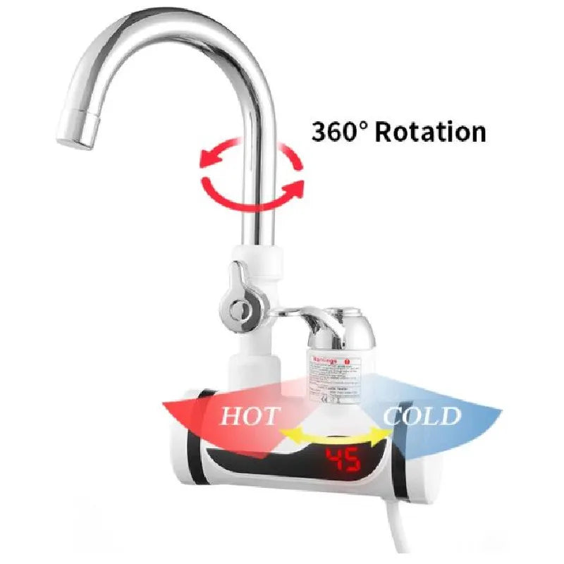 Tankless Water Heater With Shower Electric