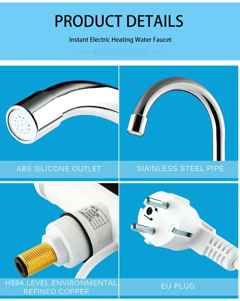 Tankless Water Heater With Shower Electric