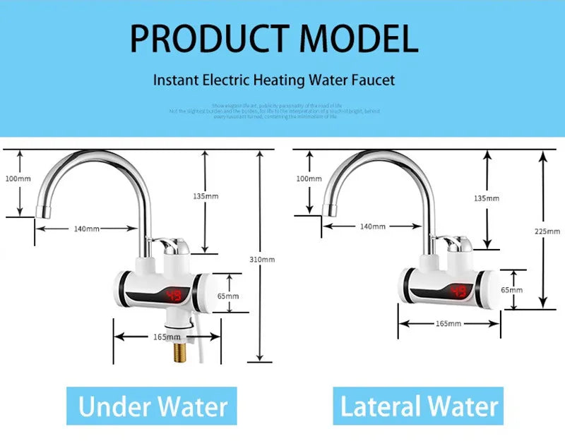 Tankless Water Heater With Shower Electric