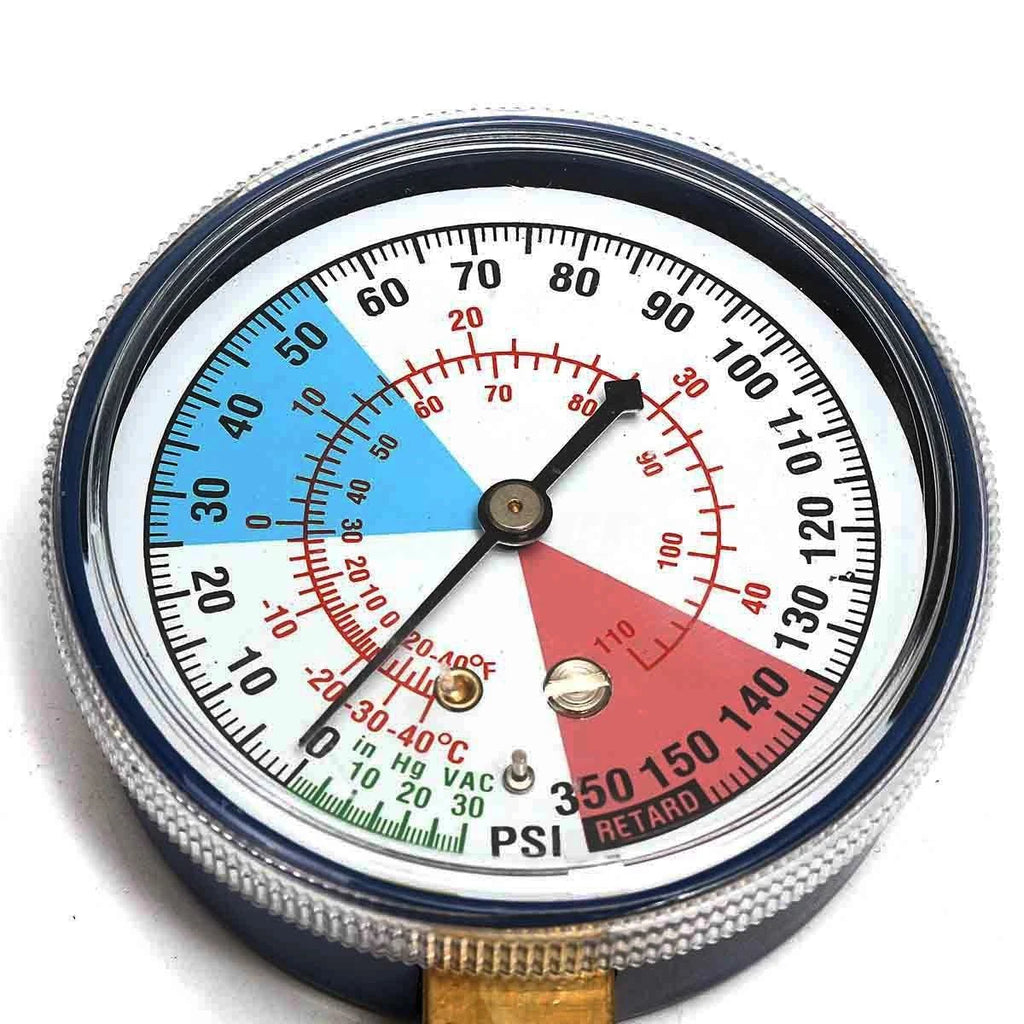 Car Air Conditioning AC R134A Refrigerant Hose Pressure