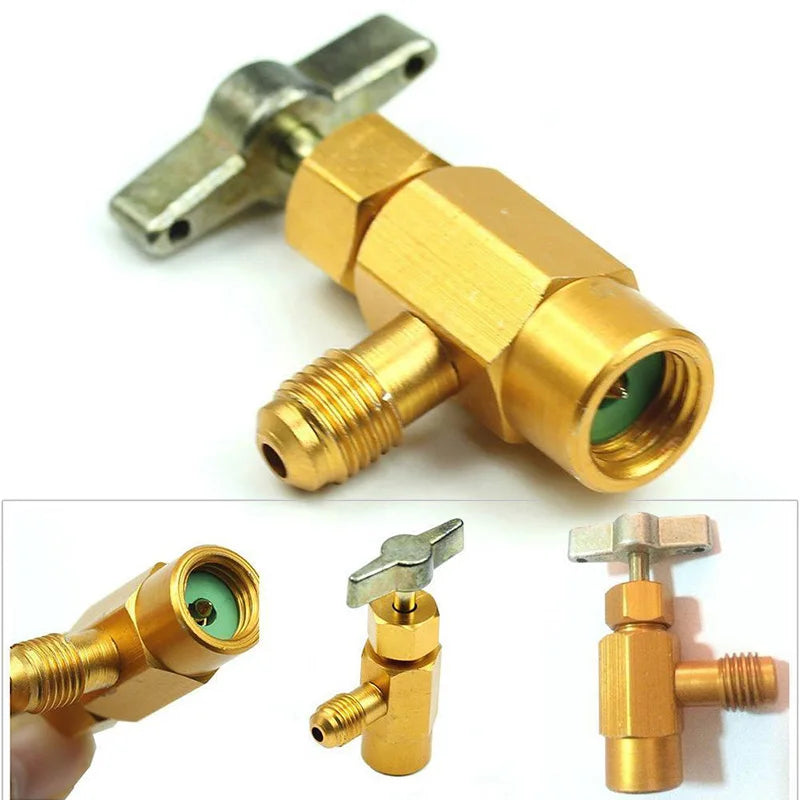 Car Air Conditioning AC R134A Refrigerant Hose Pressure