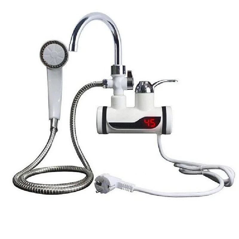 Tankless Water Heater With Shower Electric