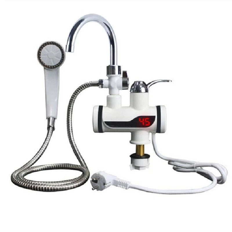 Tankless Water Heater With Shower Electric