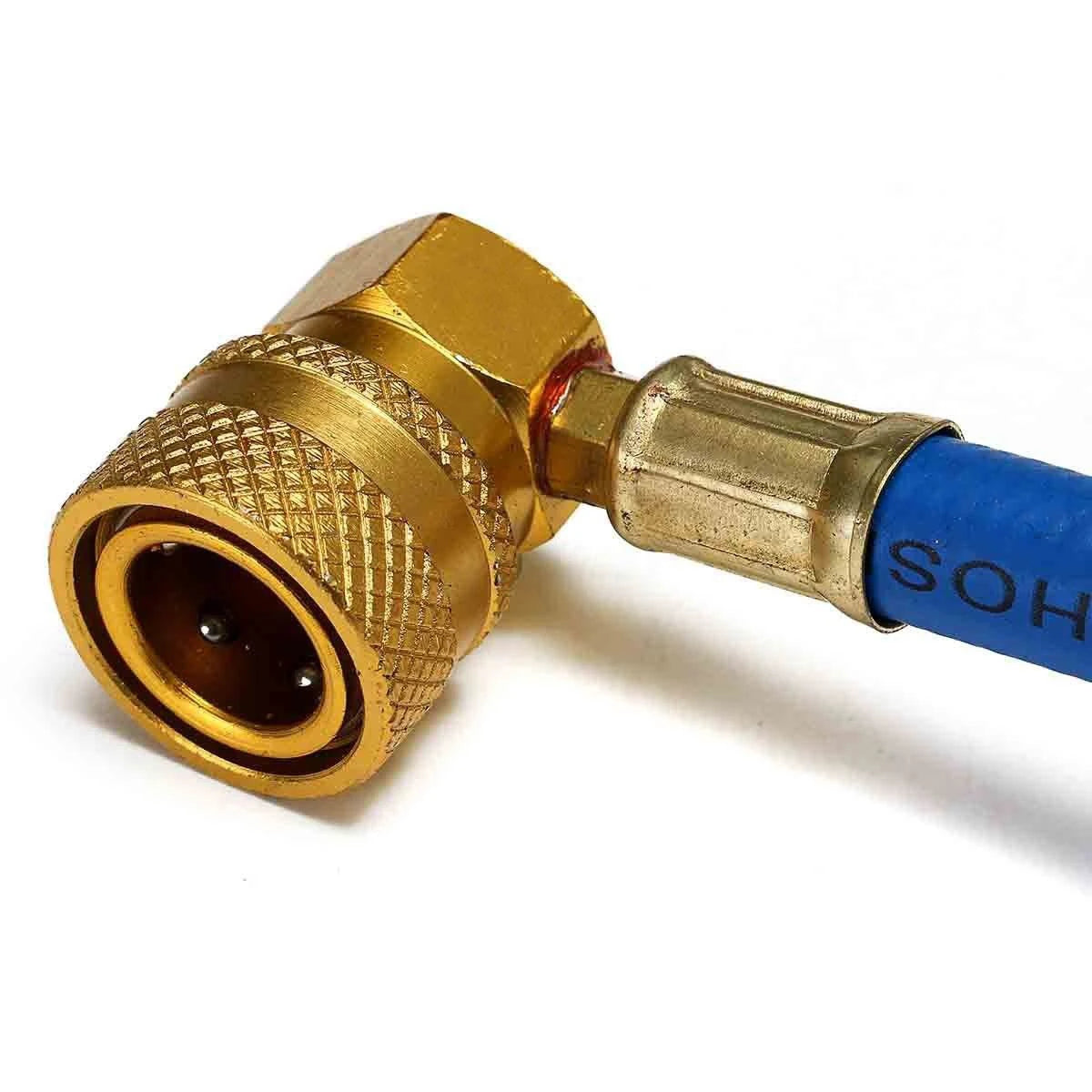Car Air Conditioning AC R134A Refrigerant Hose Pressure