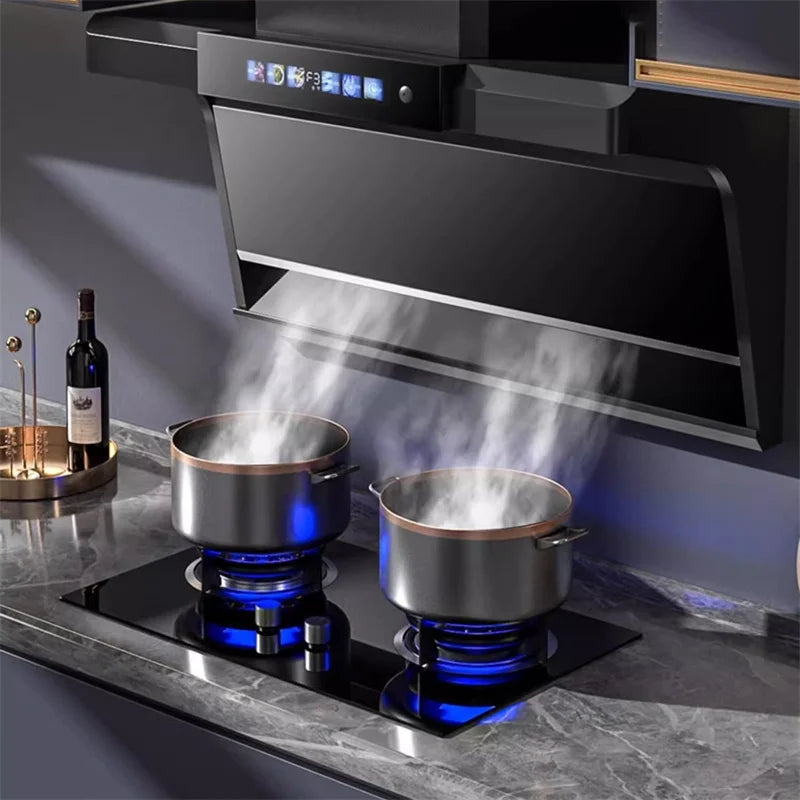 Household Range Hood for Kitchen Large Suction Range Hood