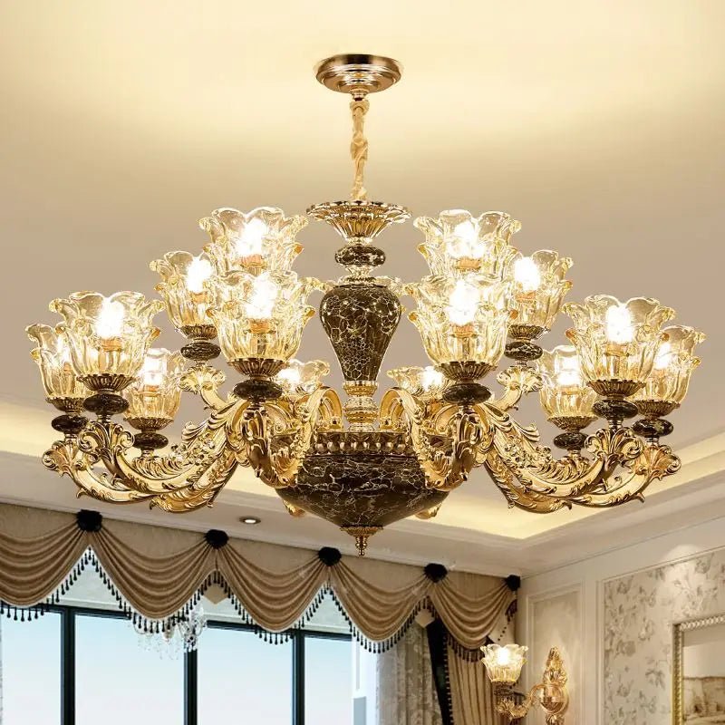 Chandelier Living Room Grand Luxury Lighting Fixtures