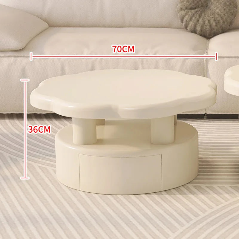 Storage Drawers Coffee Table Luxury Home Furniture