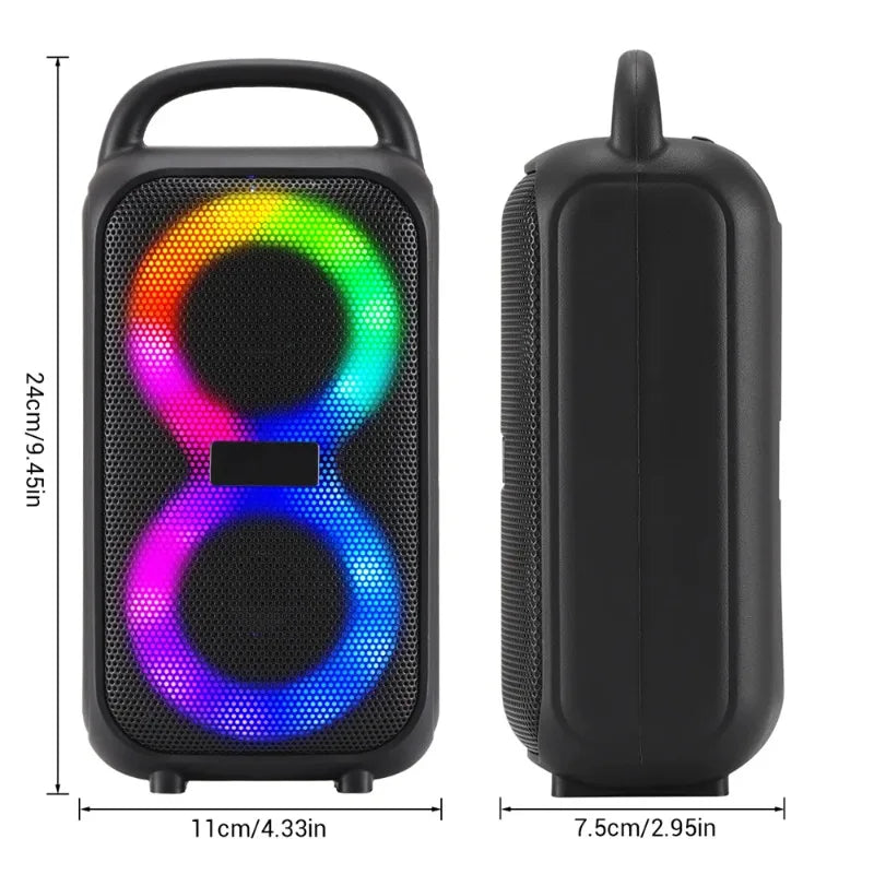 Portable Speakers Bluetooth Wireless