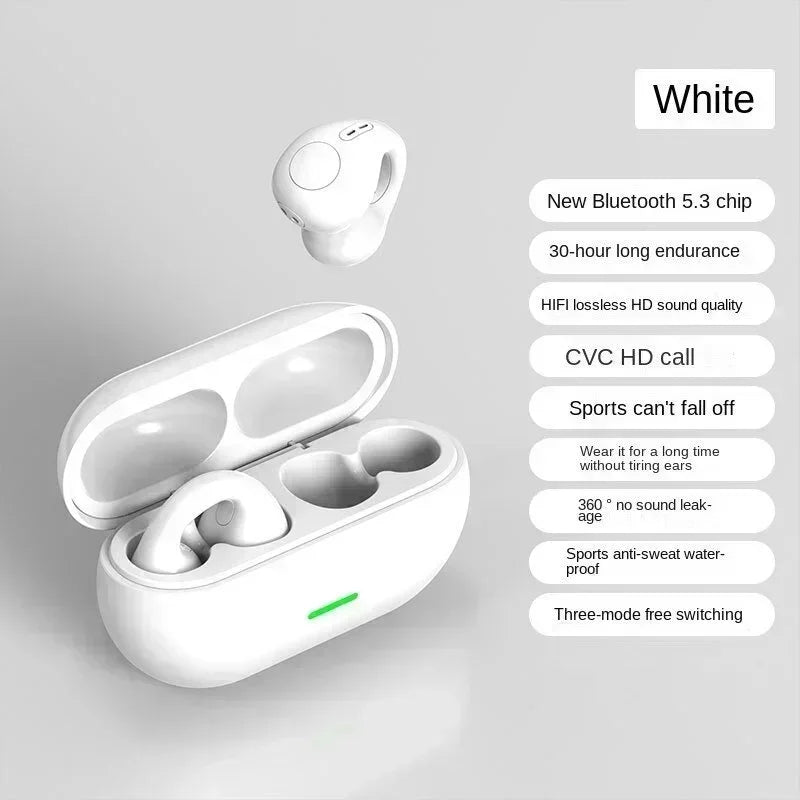 New Original T75 Bone Conduction Wireless Bluetooth