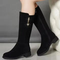 New Women Warm Plush Snow Boots