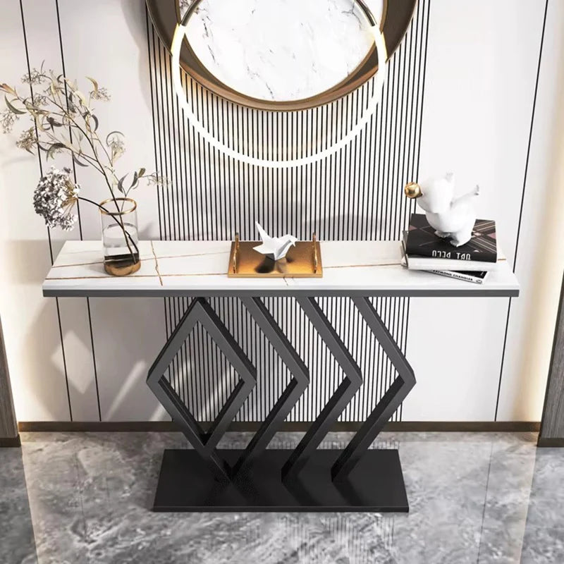 Modern Beauty Console Table Luxury Living Room Furniture