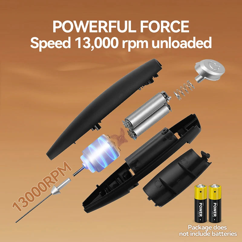 Electric Egg Beater Milk Frothier Mixer