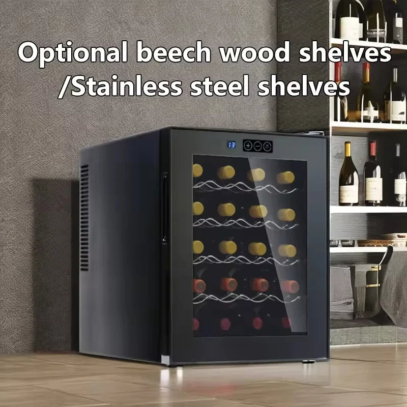 Mini Wine Cooler Fridge UV Protection