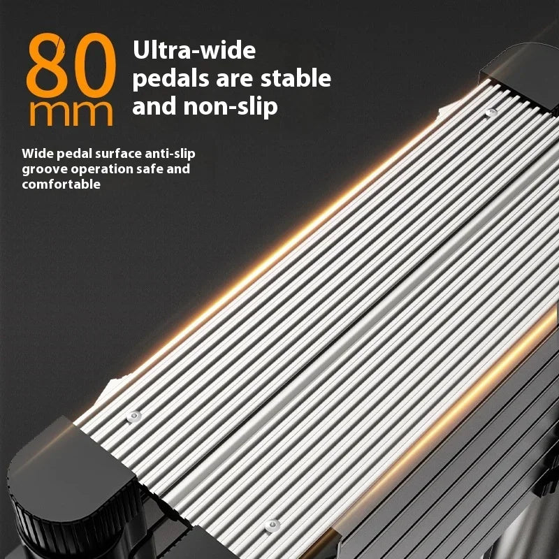 Multi-role Stainless Steel Telescopic Ladder