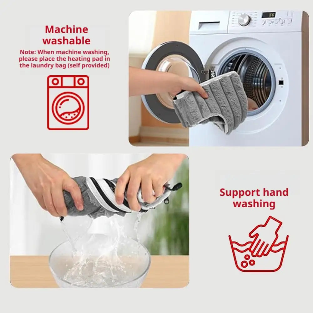 USB Heating Toilet Seat Cover Universal Soft Toilet Mat