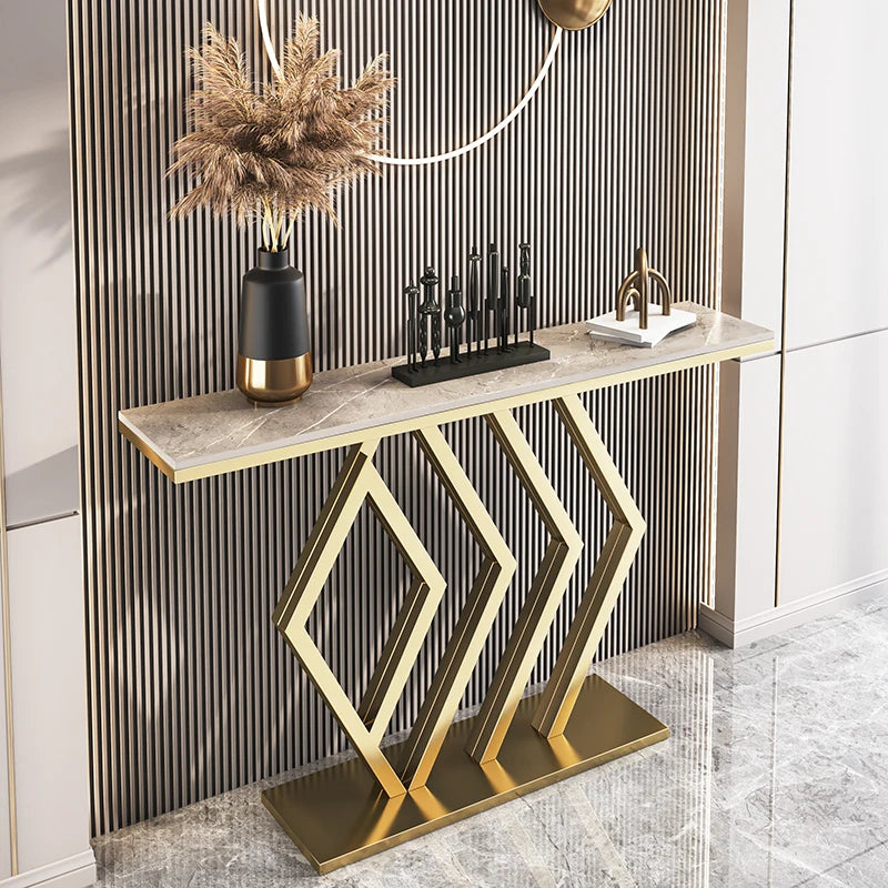 Modern Beauty Console Table Luxury Living Room Furniture