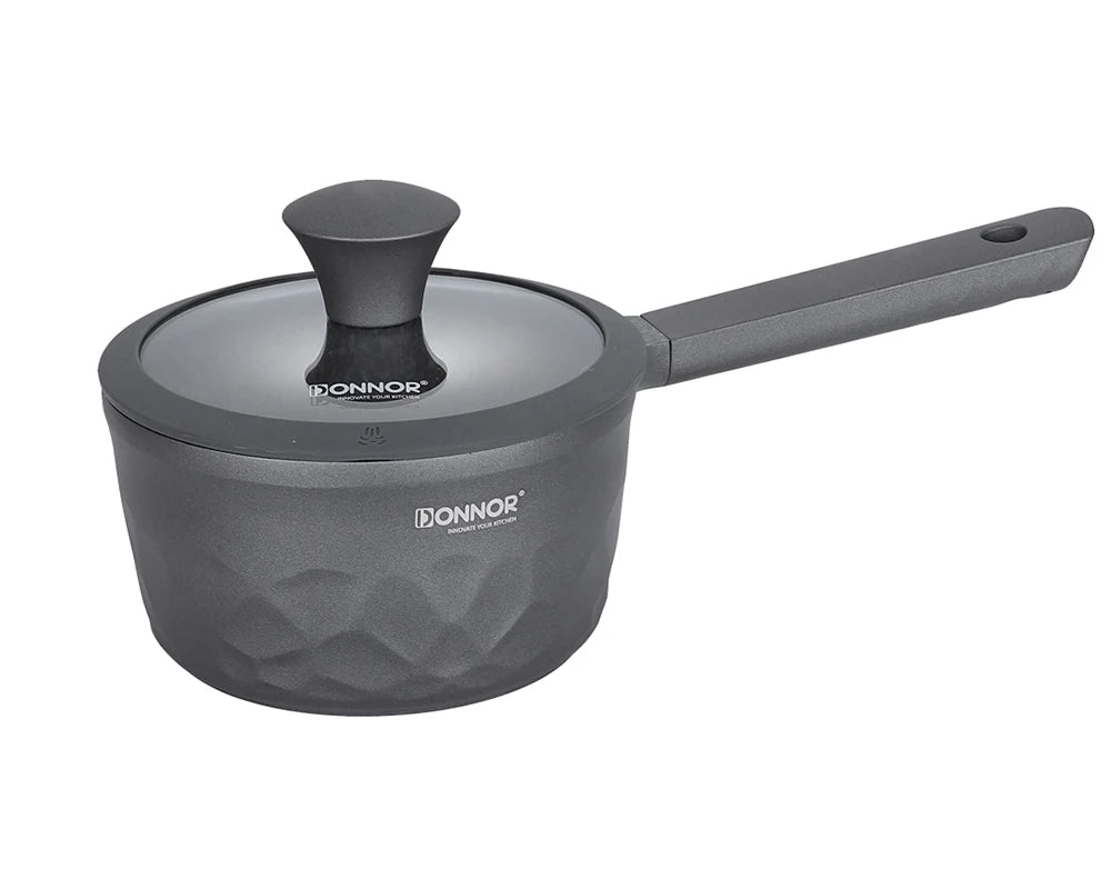 DONNOR Kitchen Cooking Set 12 Pcs Pots and Pans