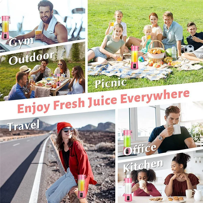 Portable Blender Mini Blender for Shakes and Smoothies