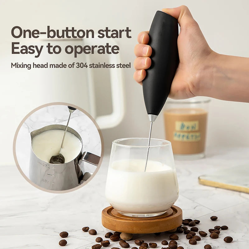 Electric Egg Beater Milk Frothier Mixer