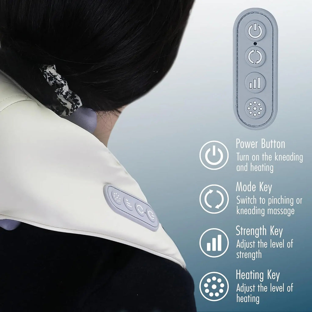 Shoulder and Neck Massager for Pain Relief