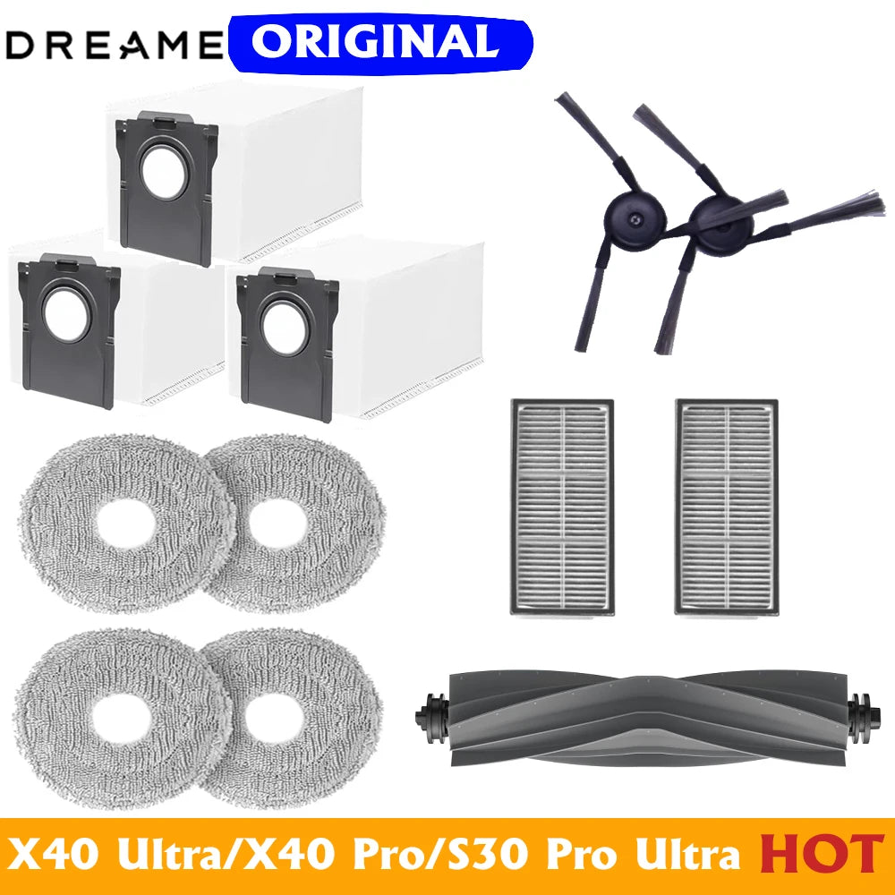 Original Dreame X40 ultra accessory Vacuum Cleaner Side