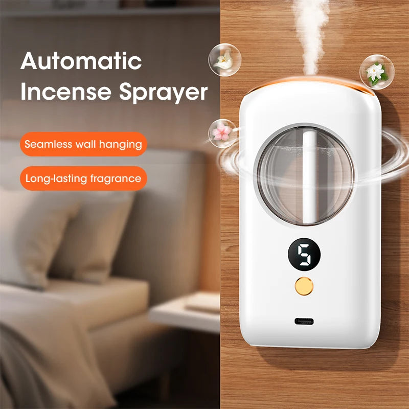 Aromatherapy Machine Desktop Air Purifying Diffuser