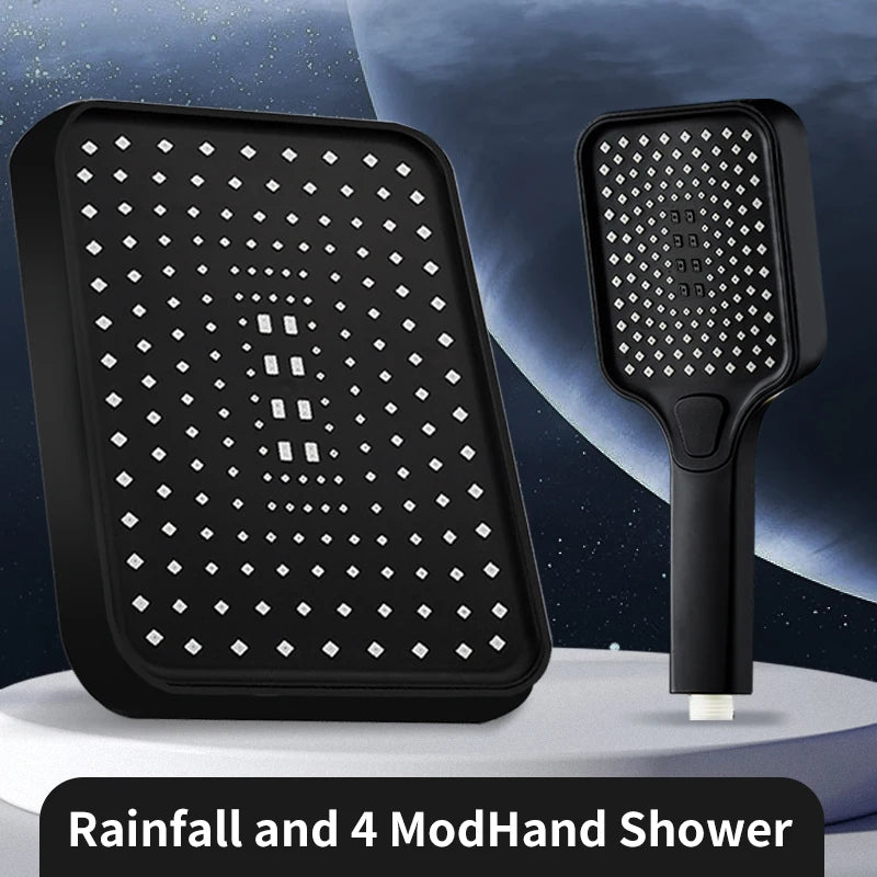 1pc High Pressure Rainfall Shower Head