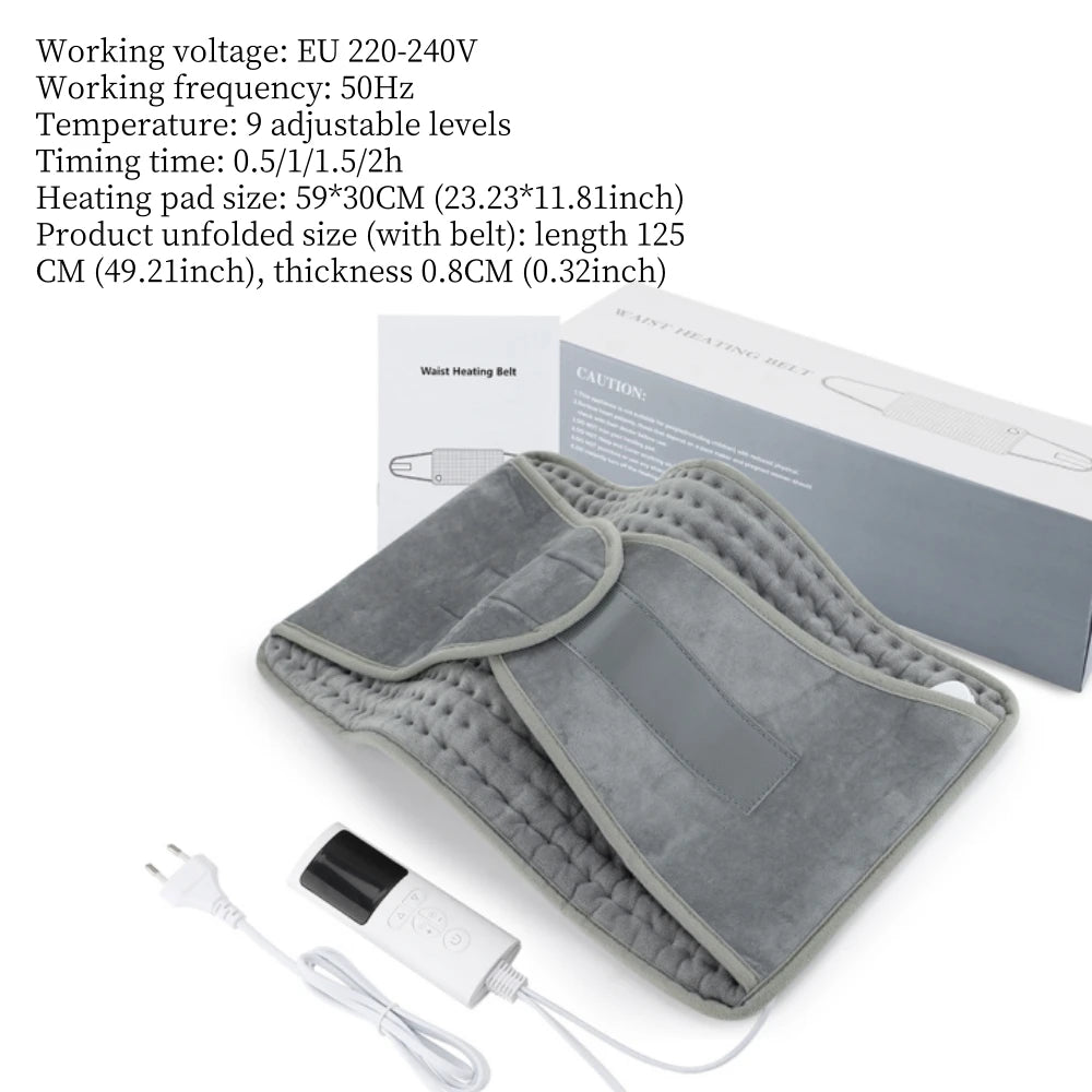 Electric Heating Pads for Back Neck Shoulder Relief mat