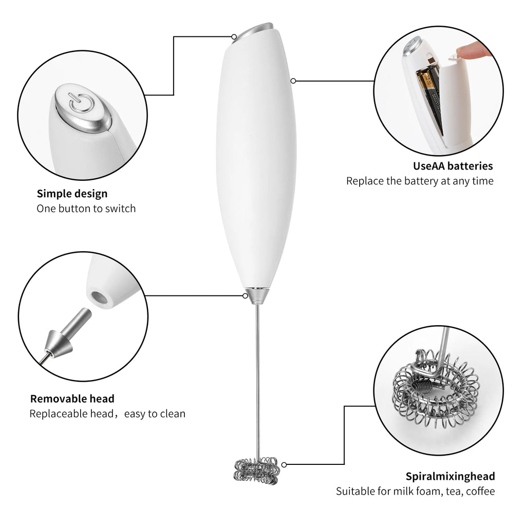 Electric Egg Beater Milk Frothier Mixer