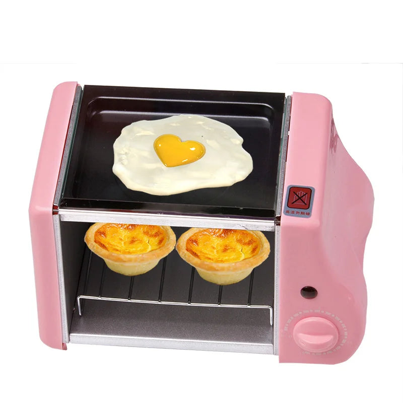 Mini Multifunction maker Toaster