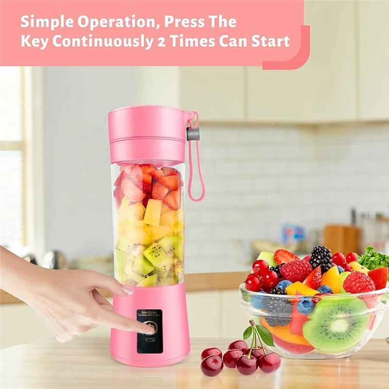 Portable Blender Mini Blender for Shakes and Smoothies