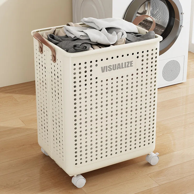 Multifunctional Folding Laundry Basket