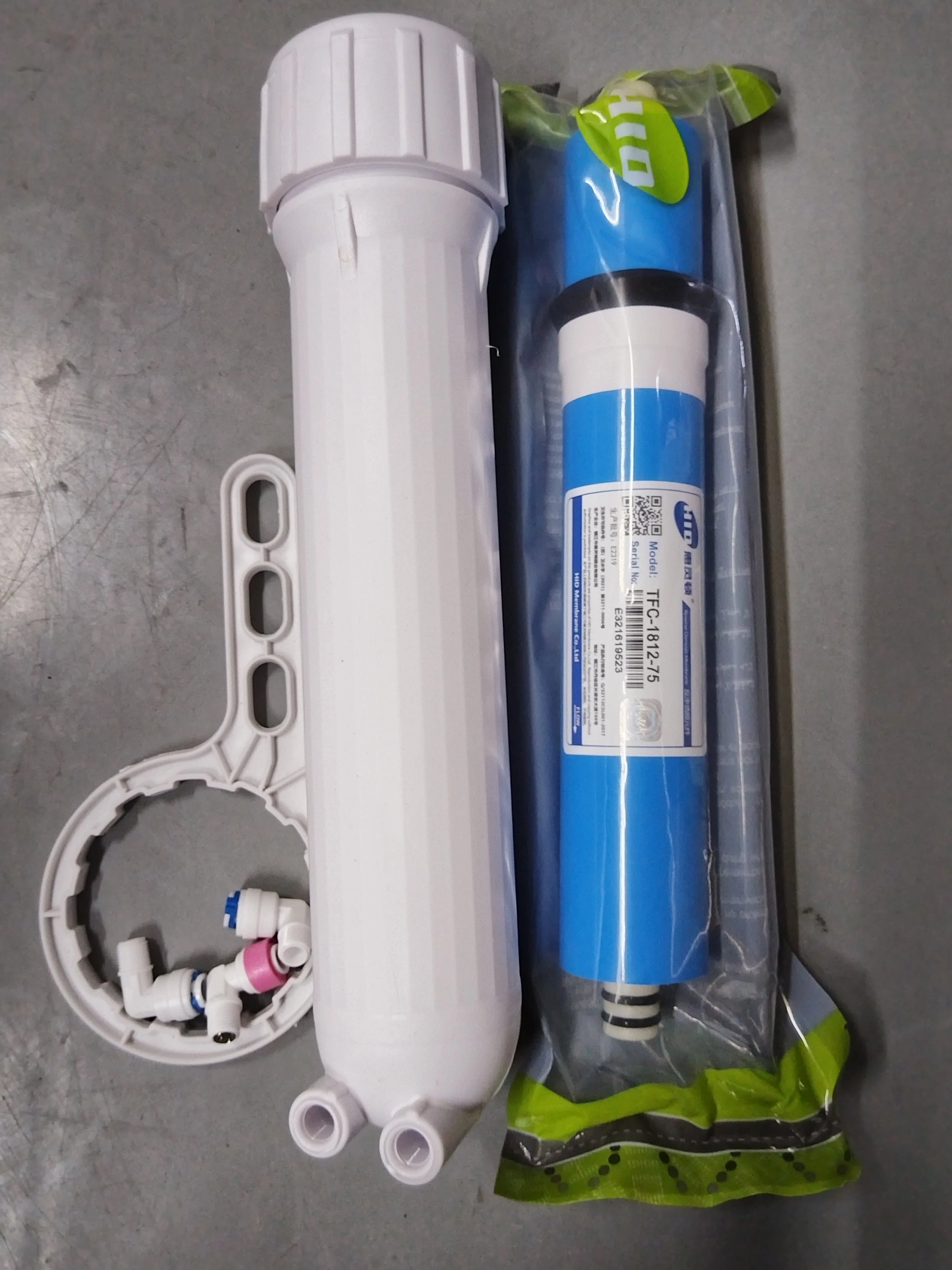 Water Filter 75 GPD RO Membrane+ membrane Housing