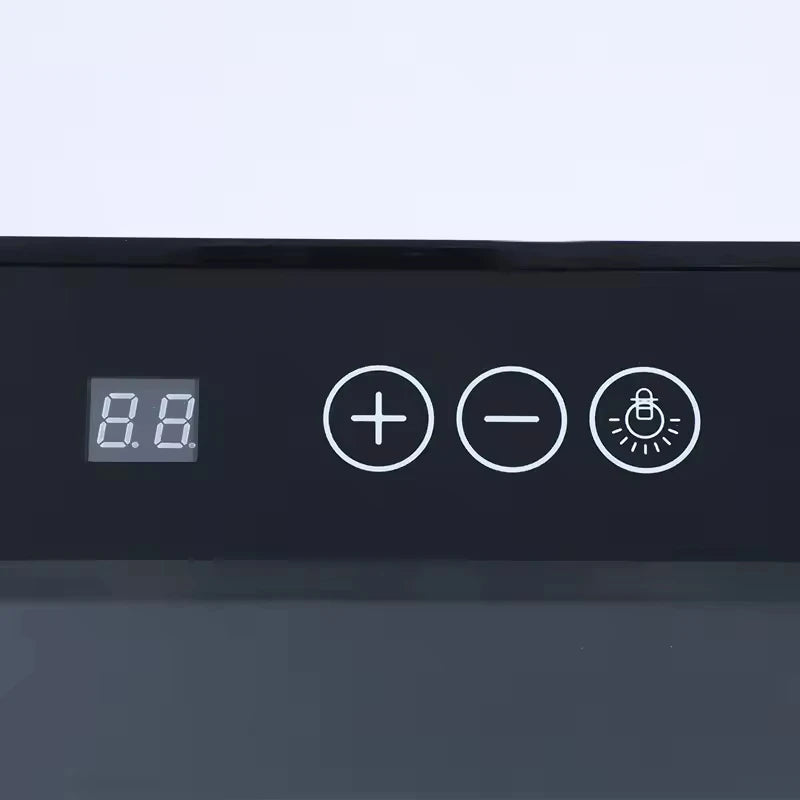 Mini Wine Cooler Fridge UV Protection