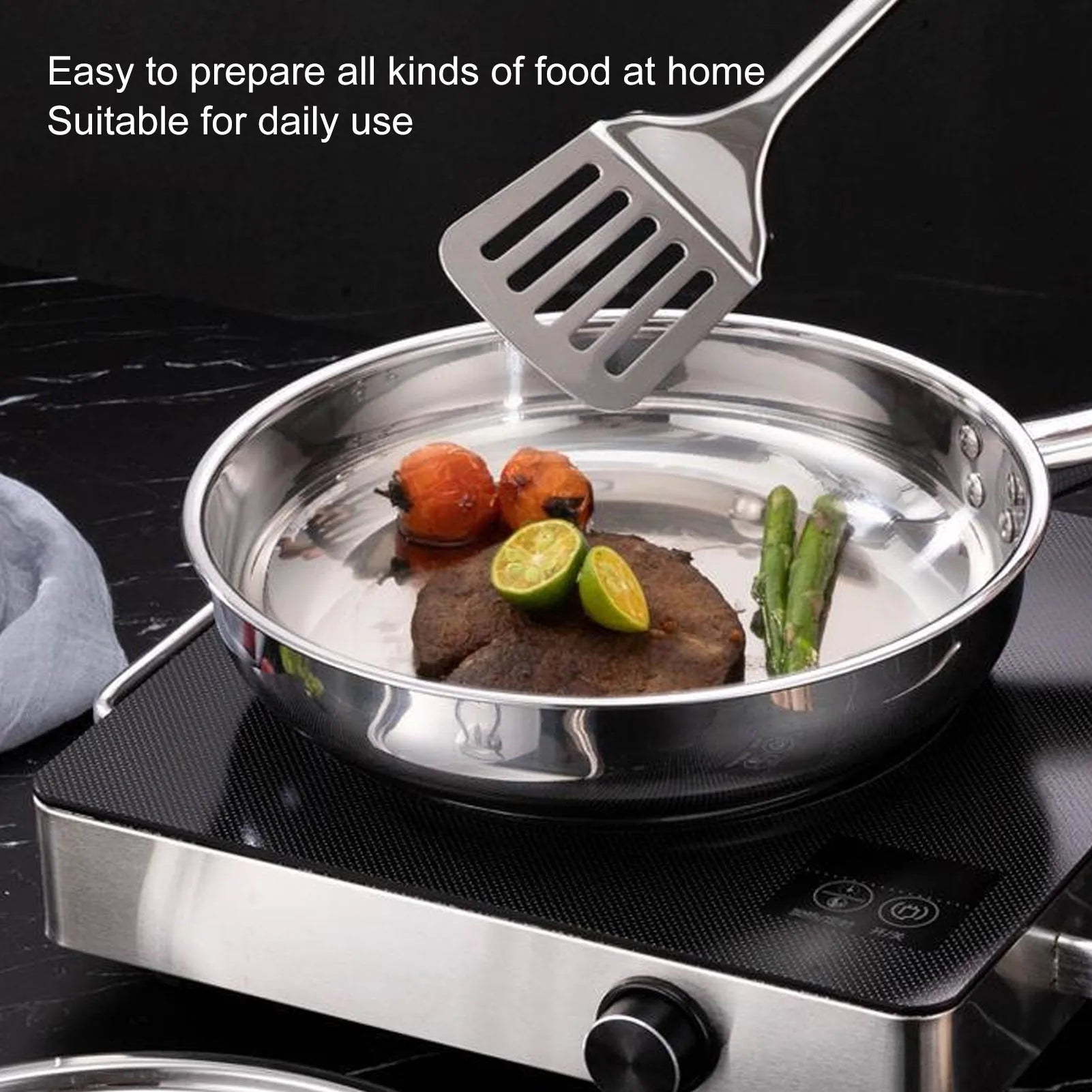 Stainless Steel Cookware Set Kitchen