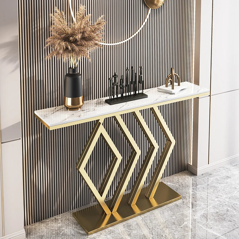 Modern Beauty Console Table Luxury Living Room Furniture