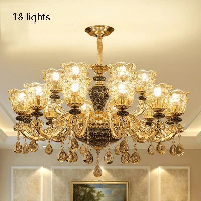 Chandelier Living Room Grand Luxury Lighting Fixtures