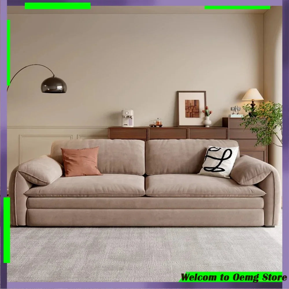 Multifunctional Expandable Sofa Bed Stylish Nordic Design