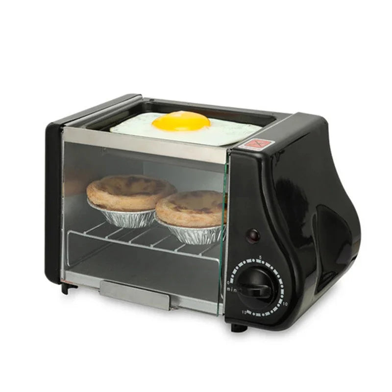 Mini Multifunction maker Toaster