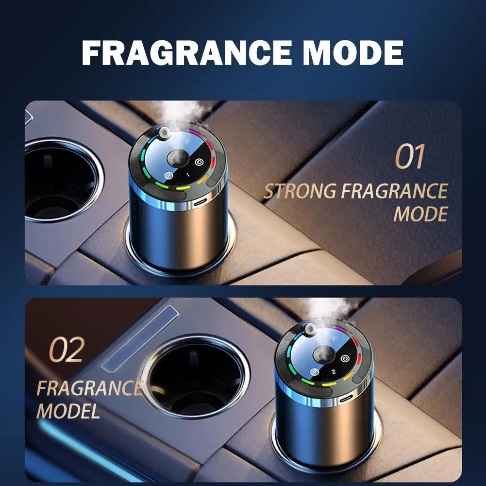 Car Perfume Diffuser Device Intelligent