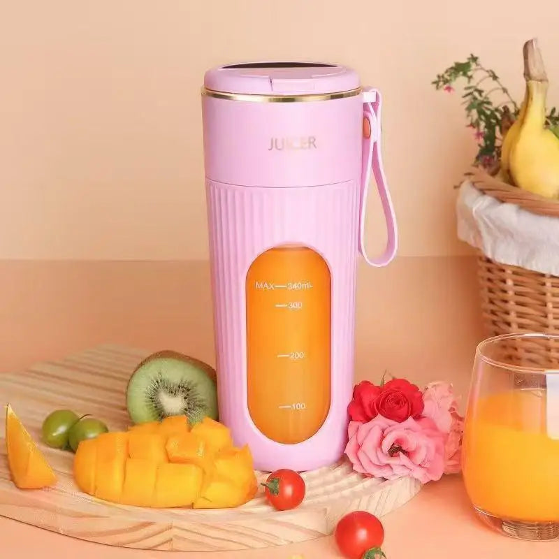 340ml Juicer Household Small Portable Fruit Juice