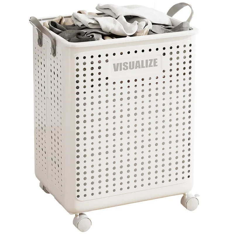 Multifunctional Folding Laundry Basket