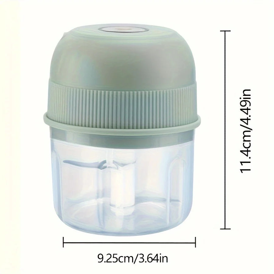 Electric Mini Garlic Chopper