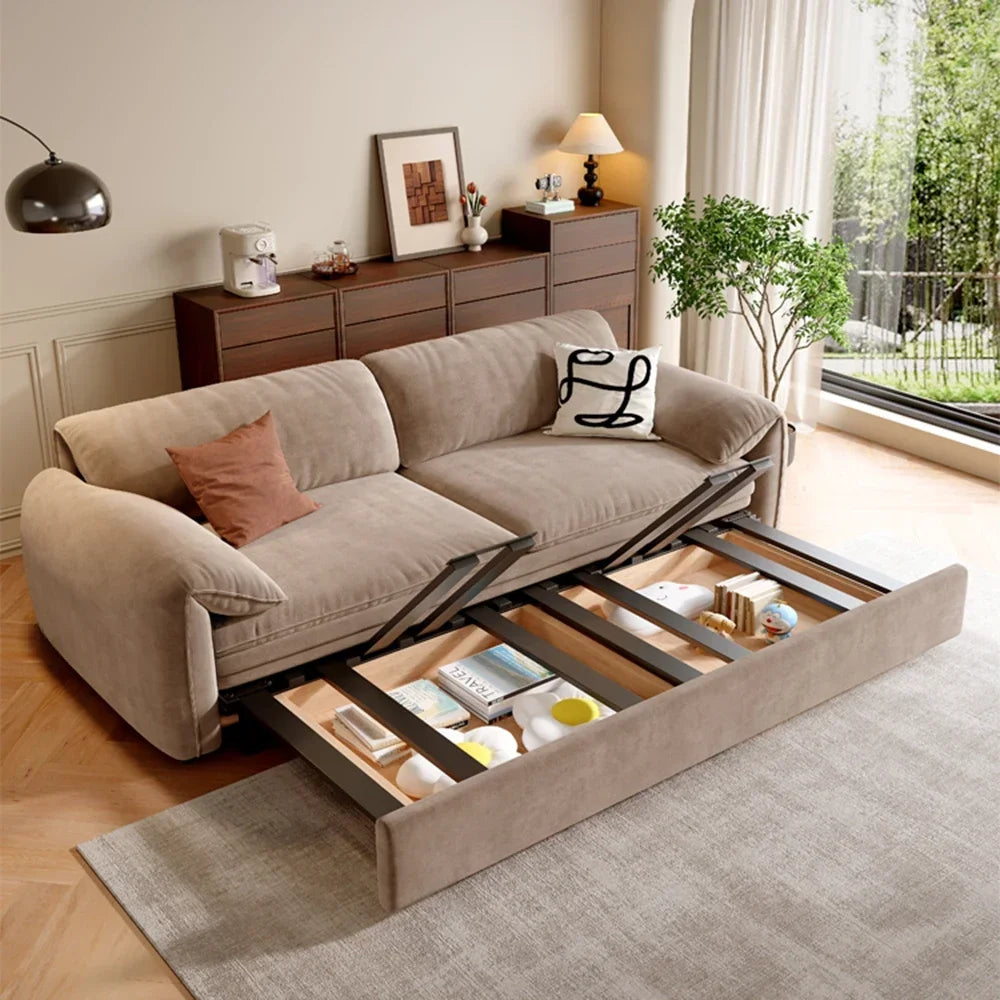 Multifunctional Expandable Sofa Bed Stylish Nordic Design