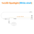 Wine Jewelry Display Cabinet LED Lighting Kit
