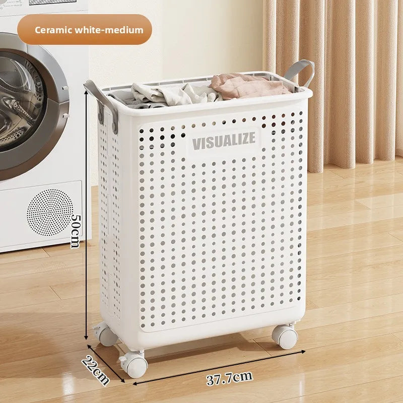 Multifunctional Folding Laundry Basket