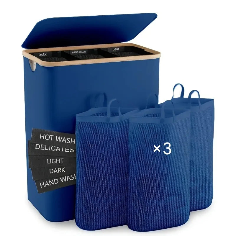 160L Extra Large Laundry Basket 